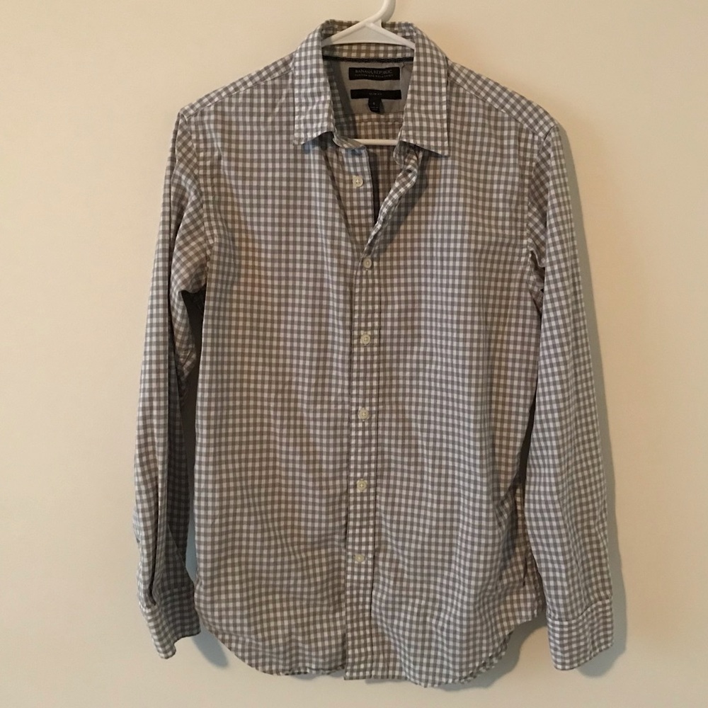 Mens Small Banana Republic Casual Shirt